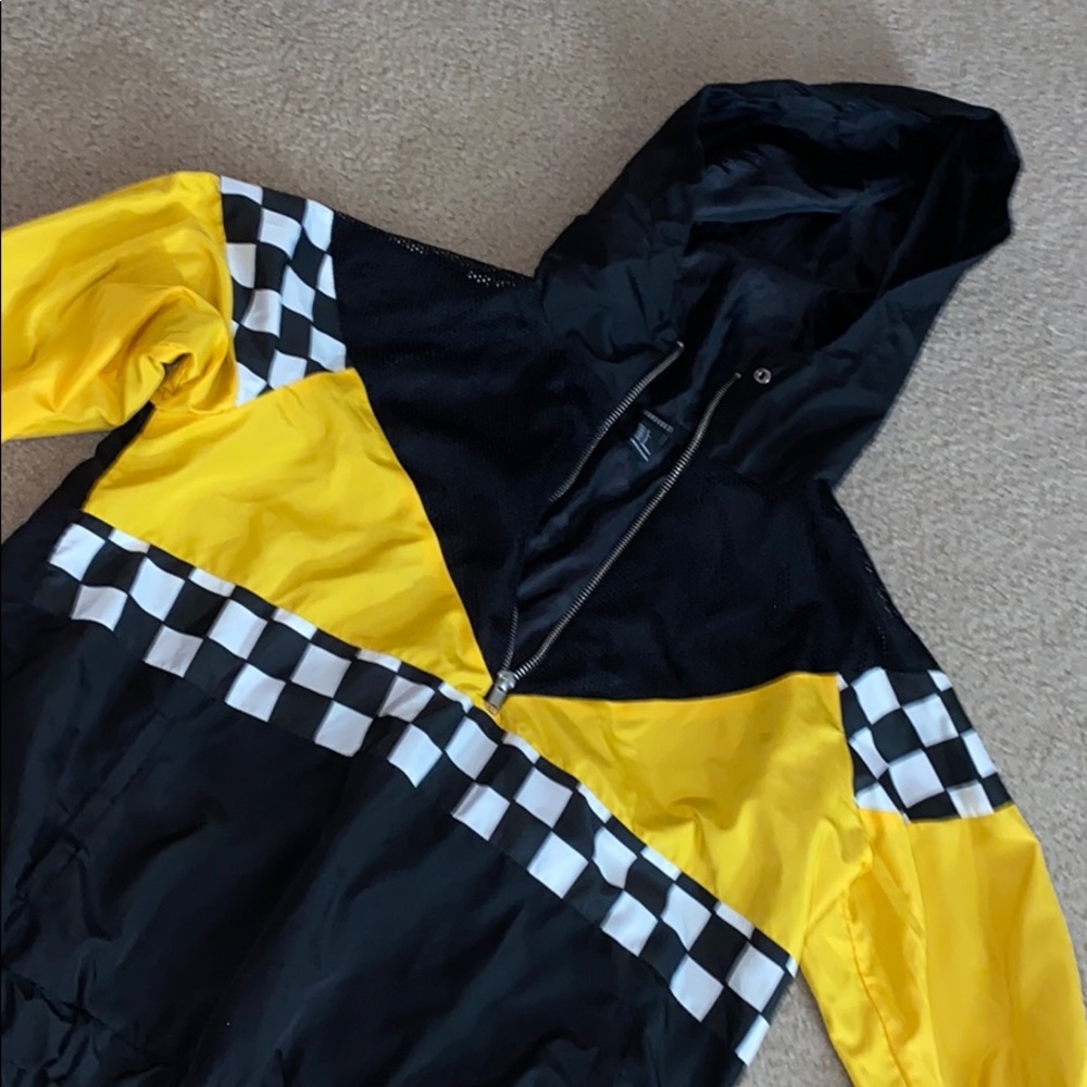 Racetrack jacket